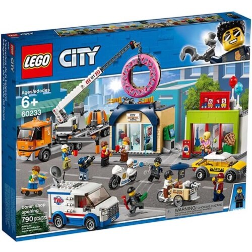 樂高LEGO 60233 City Fire 城市系列 -甜甜圈店新開幕