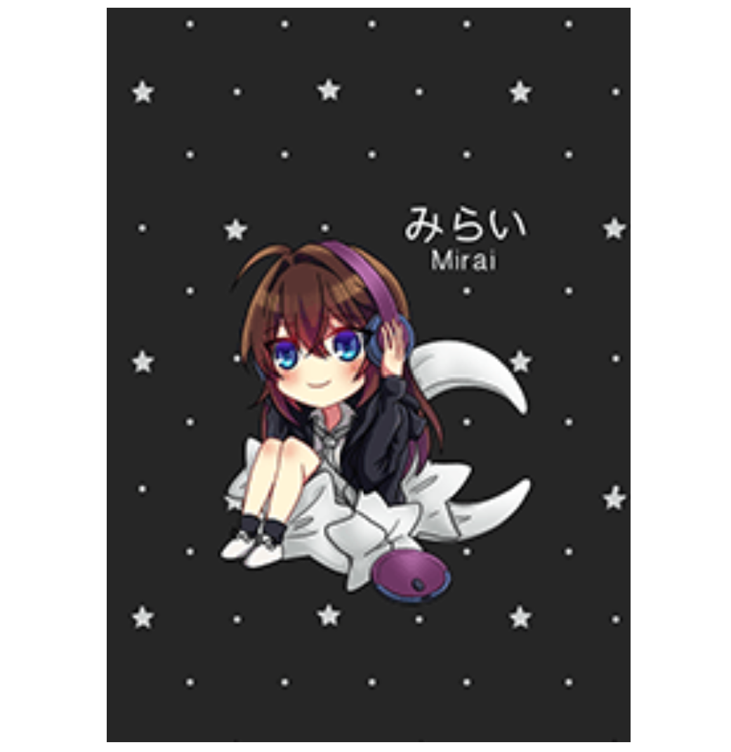 Mirai Chibi Theme: Kuro