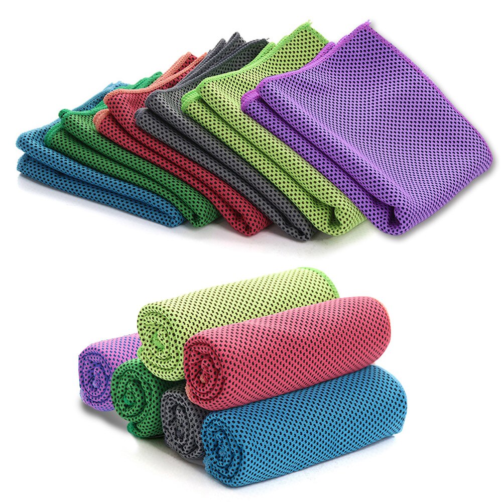 水漾涼感運動毛巾 快速降溫 吸水力強