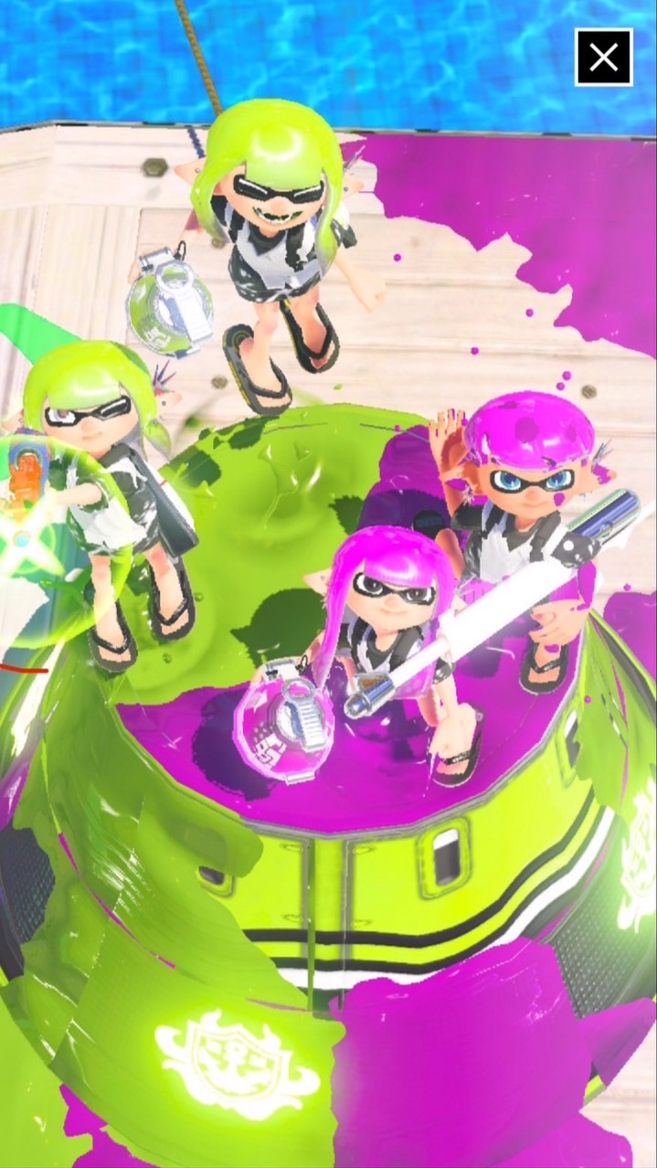 バグしたい人集まれぇ〜！(*´꒳`*)