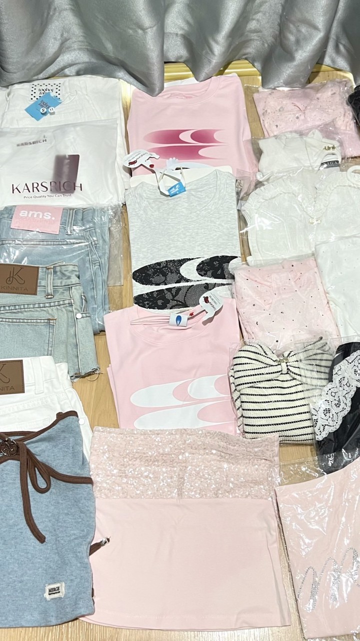 Pinky’s closet ♡