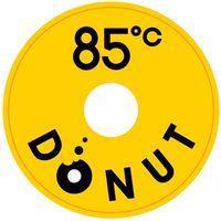 生甜甜圈85°C公正研究所