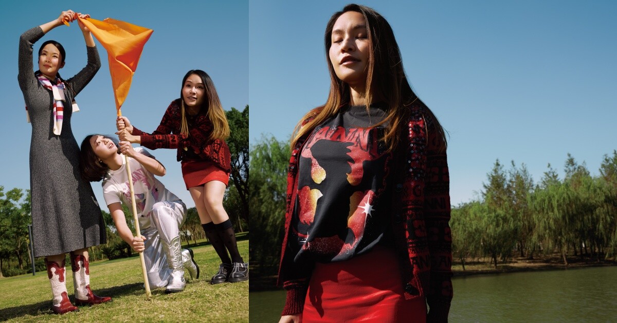 2024龍年新春限定系列推薦品牌9：GANNI