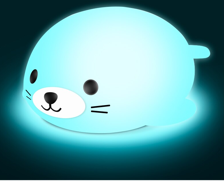海豹拍拍燈