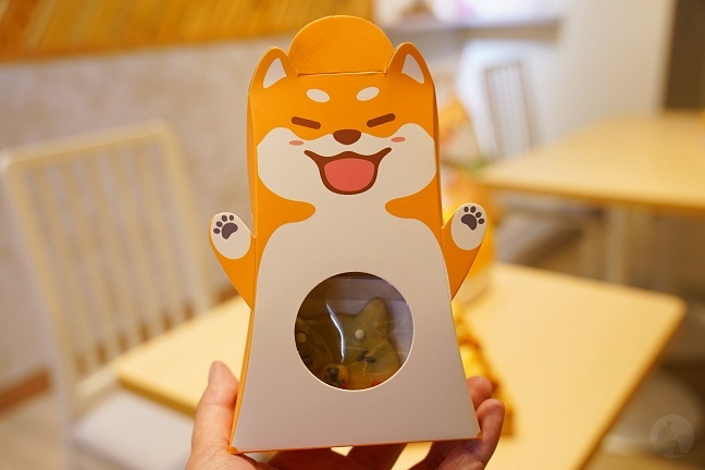 台中柴柴主題下午茶,台中西區美食,台中超萌柴犬雞蛋糕,柴犬造型雞蛋糕,豆燒本舖