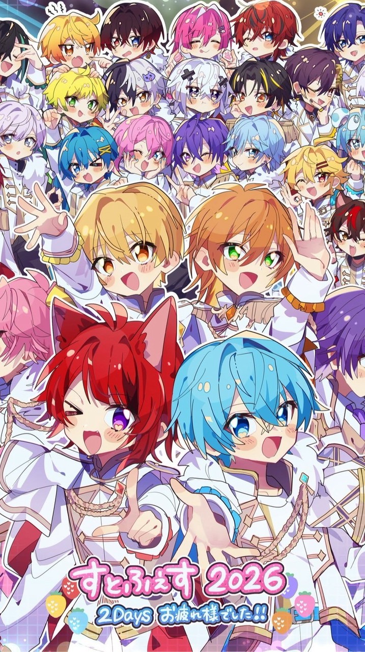 STPR  也    《　生徒会　×　不良　》