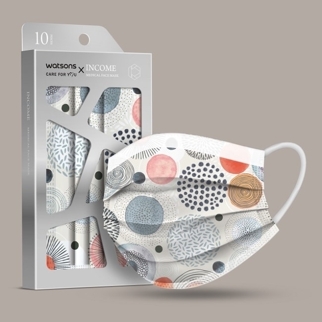 WSx銀康 醫療防護口罩-順心圓滿