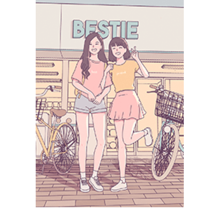 bestie : your best friend forever