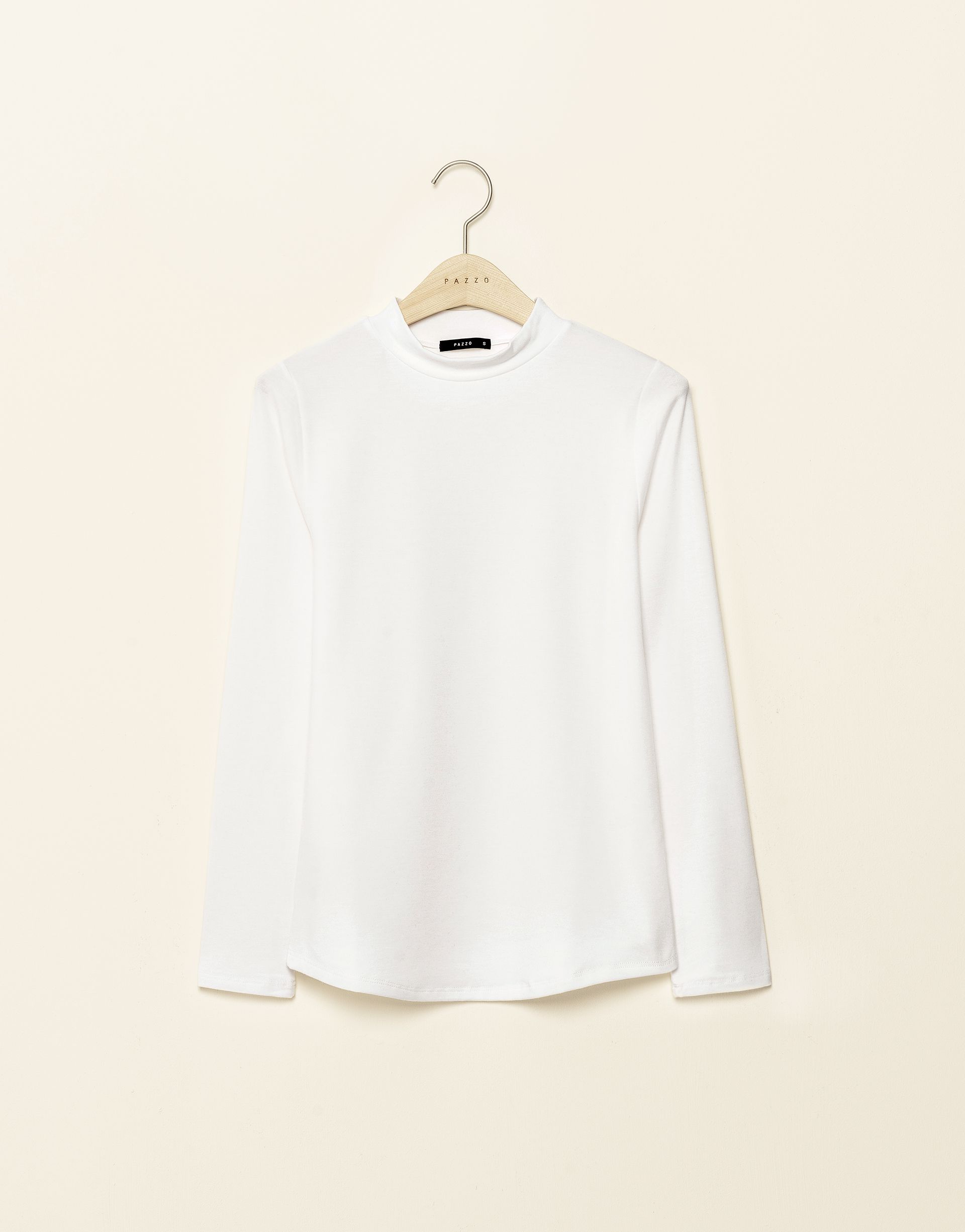 百搭款/小高領/彈性良好/棉質/內刷毛