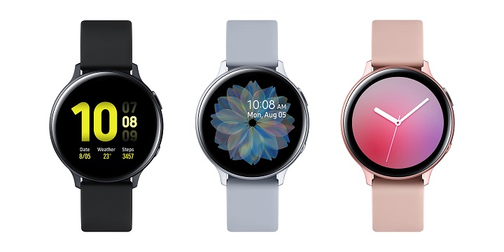 三星發表 Galaxy Watch Active 2：新增數位化錶盤、健康感應器、39 種運動模式一次掌握