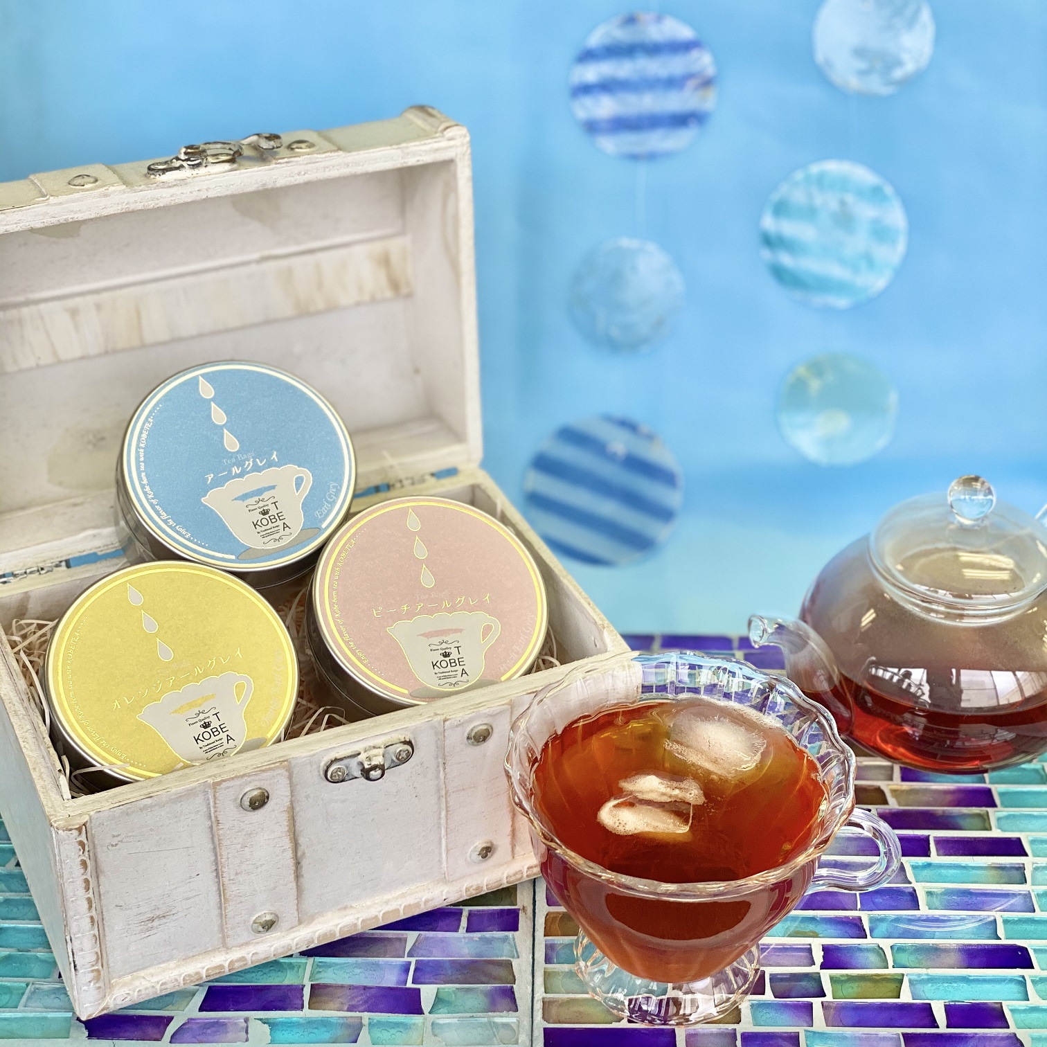 神戶紅茶最新伯爵茶上市超美七色試飲組你喝過嗎 Line購物