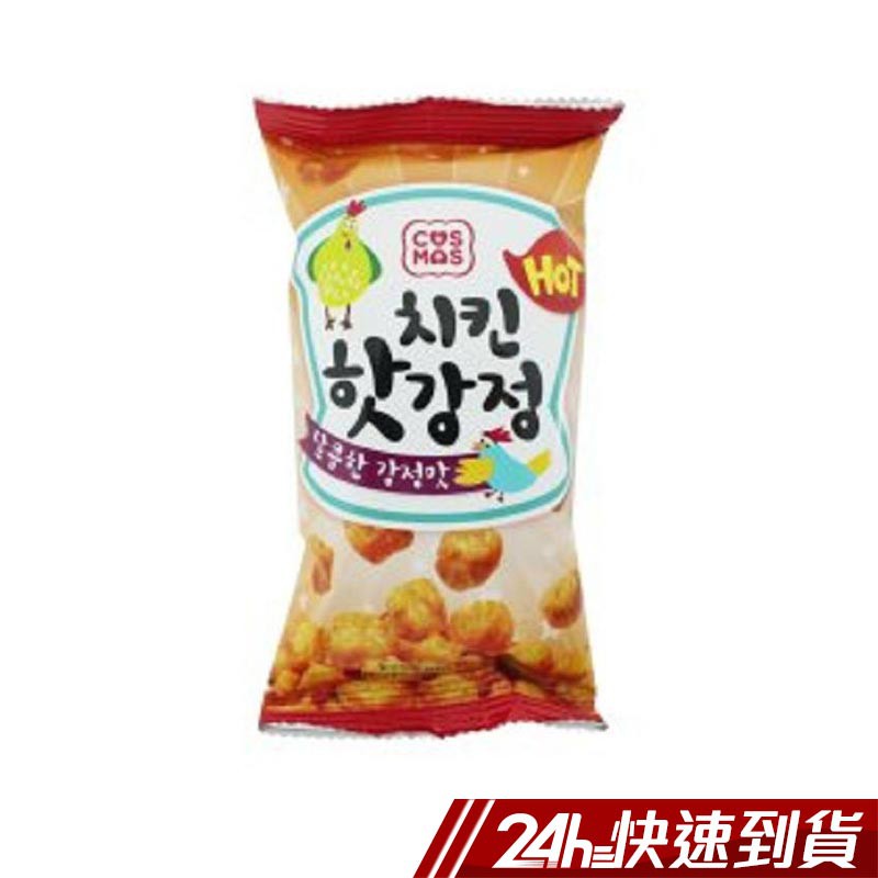 (最短效期:2020/07/10)商品特色：重現韓國獨特炸雞味道的零食韓國時下流行零食 又辣又甜的絕佳組合炸雞配啤酒→下酒零食必備一口入的餅乾大小，令人不自覺的一口接一口規格：84g產地：韓國保存期限
