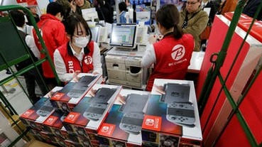 Switch 日本停止出貨！恢復日期未知