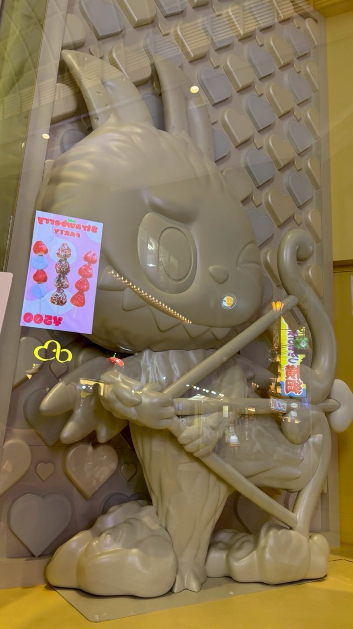 POPMART なんば 抽選 ラブブ 情報
