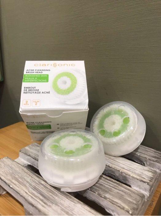 Clarisonic 科萊麗 mia2/Aria/Mia Smart洗臉機/潔面儀 油性痘痘肌刷頭 2入