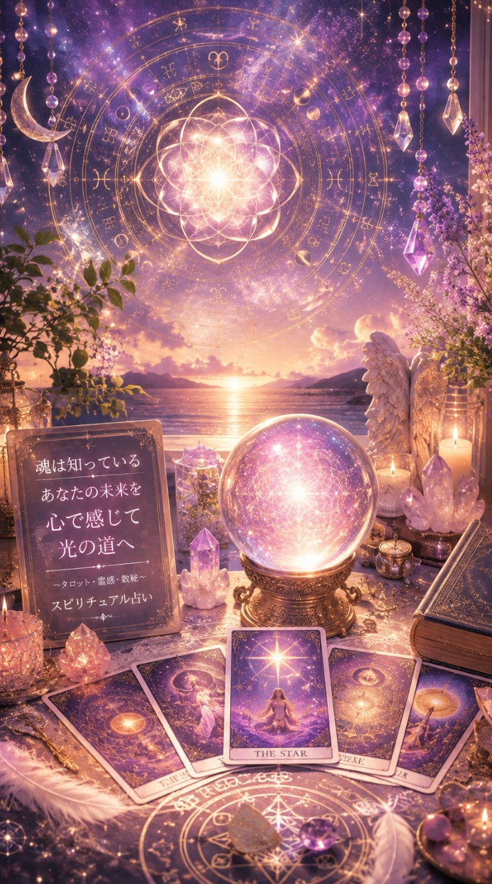 🔮心の奥までそっと読み解く 🔮なぜか当たると話題の占い部屋⭐✨今のあなたに必要なメッセージを｡｡