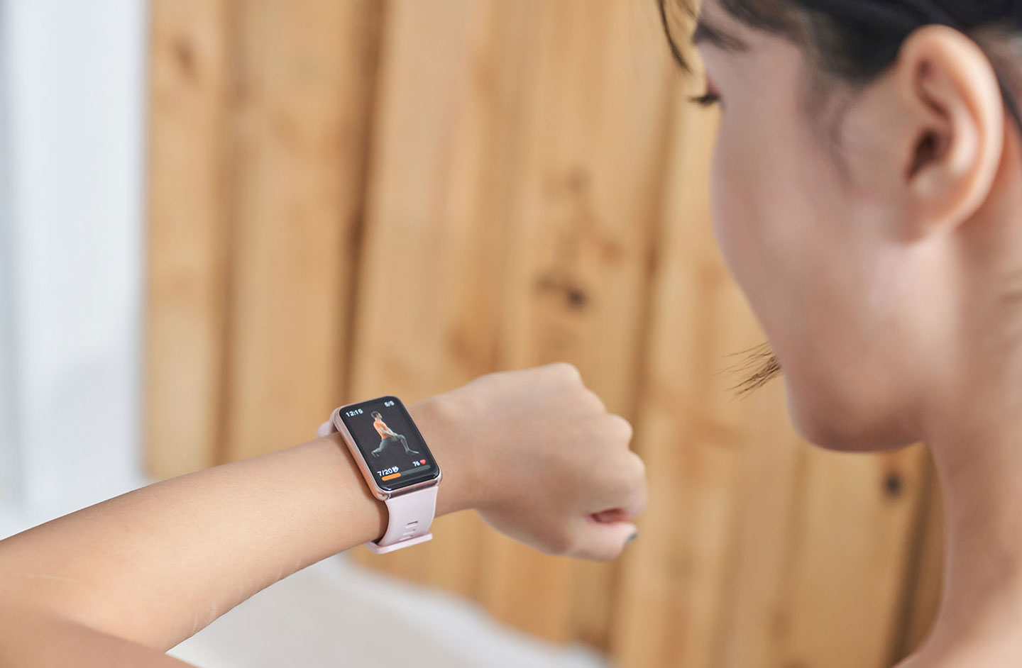 HUAWEI WATCH FIT 開箱評測：外型年輕有活力，功能完整且高性價比！