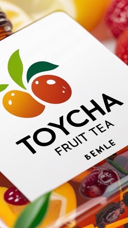 ชาผลไม้ ToyCha🍇🍉
