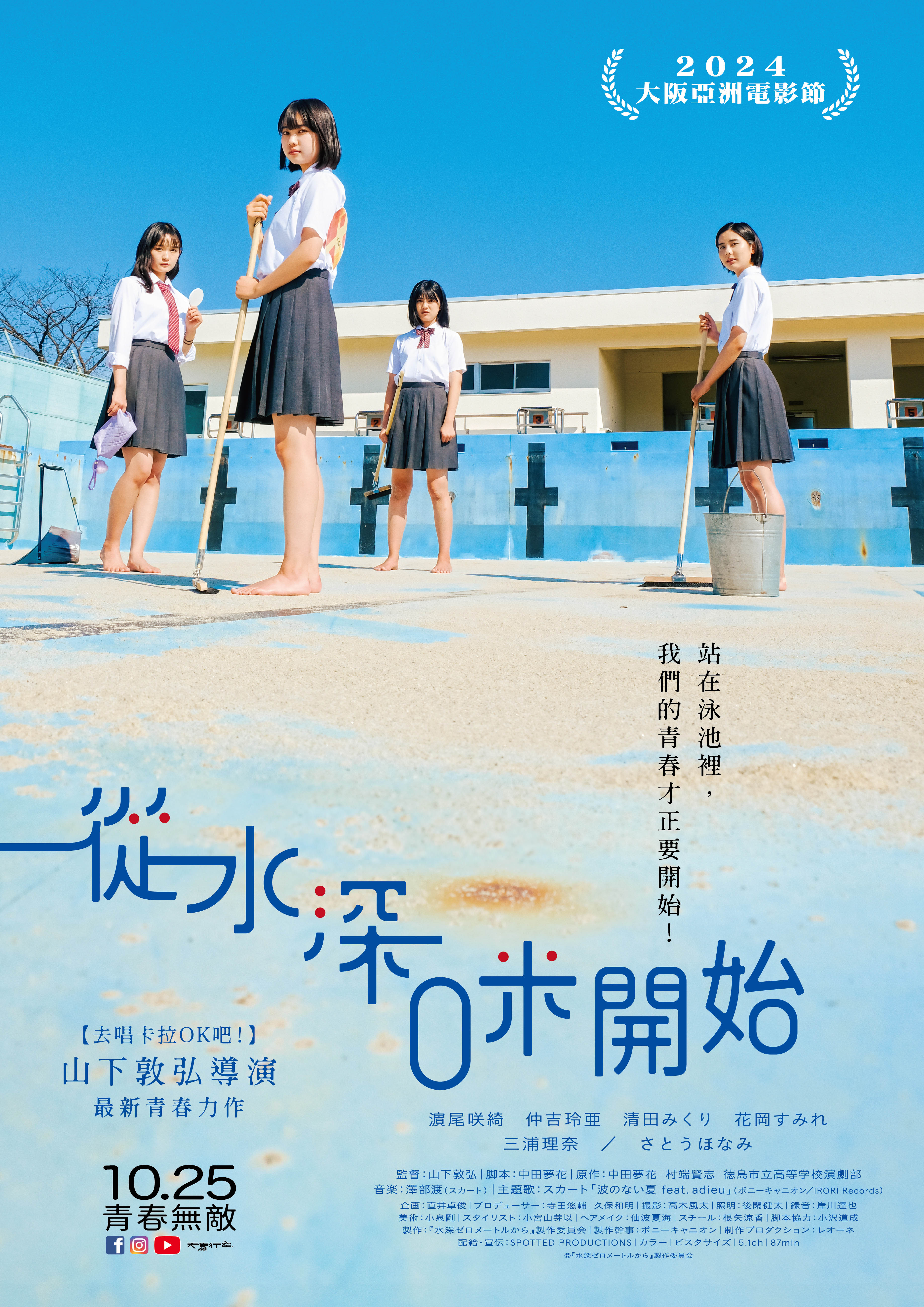 從水深0米開始 Swimming in the Sand Pool