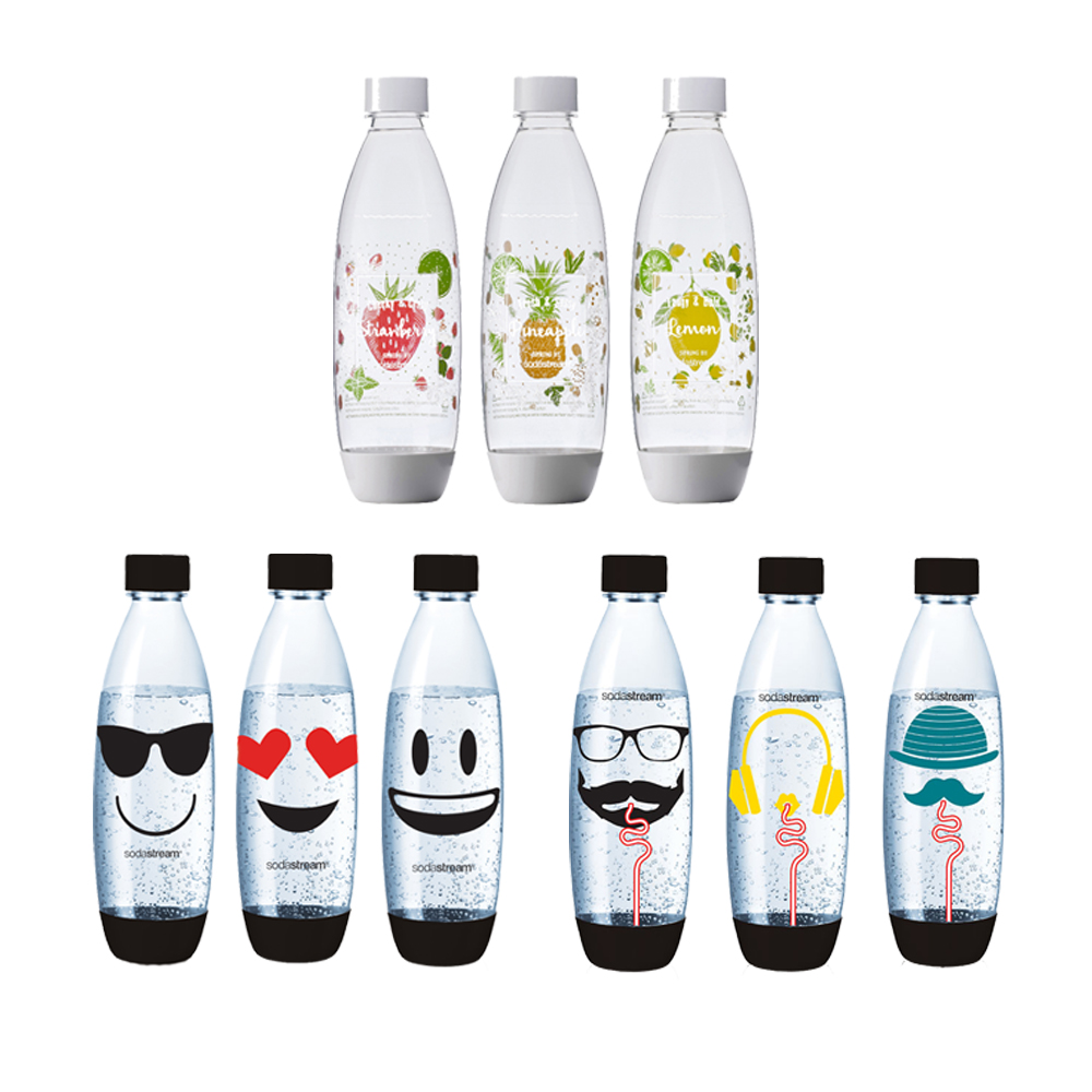 ★ 防漏水裝置，操作安全、攜帶方便。 ★ 每個產品皆經過嚴格測試，產品使用年限4年。 ★ 不適用洗碗機與熱水。 ★ 僅適用於一般冷開水/礦泉水等飲用水加氣使用。 ★ 僅適用於Sodastream So