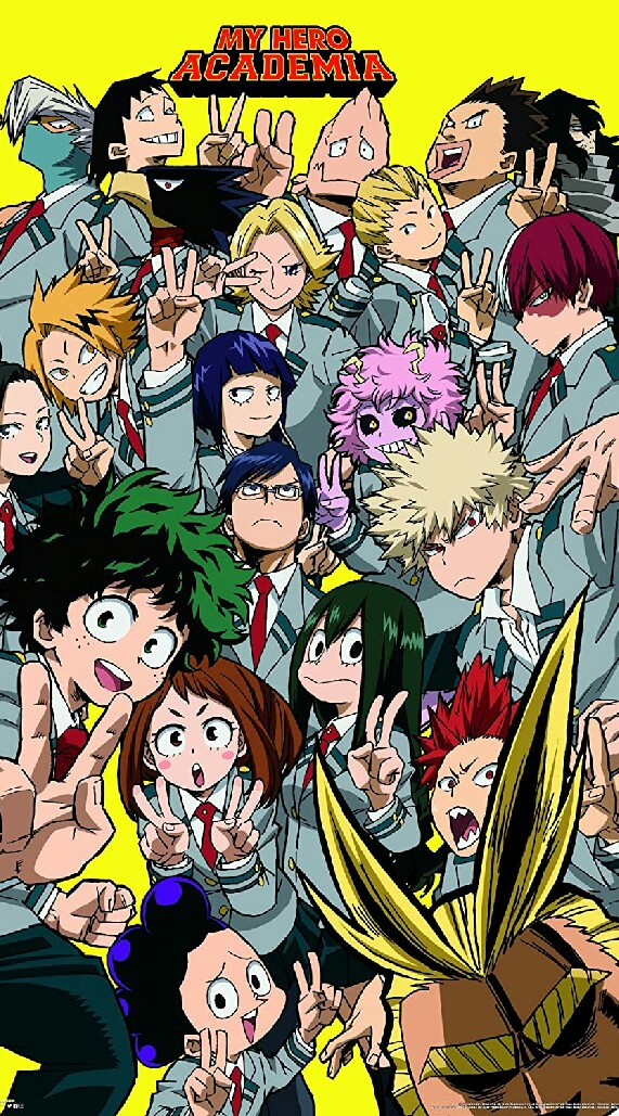 \_» My Hero Academia «_/