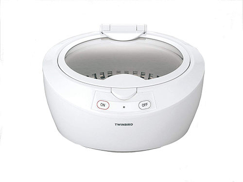 TWINBIRD 【日本代購】超聲波清洗機白色EC - 4518 W