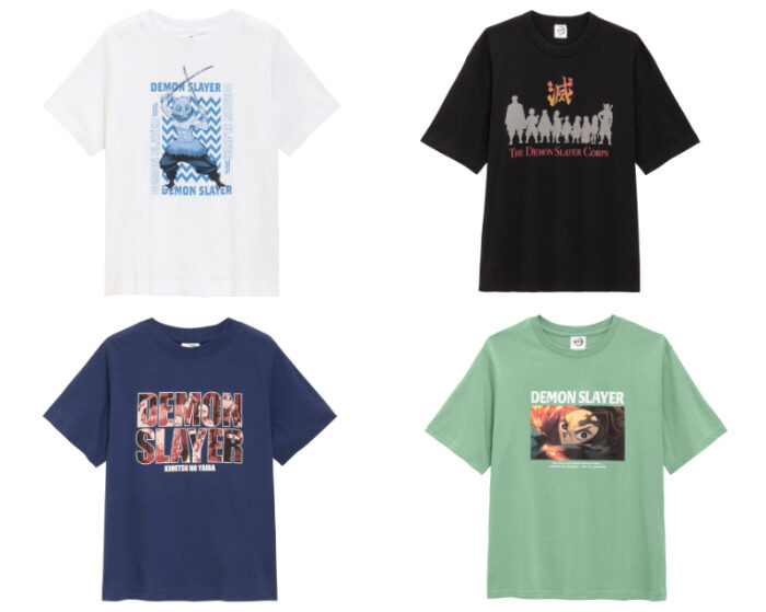 鬼滅之刃gu聯名