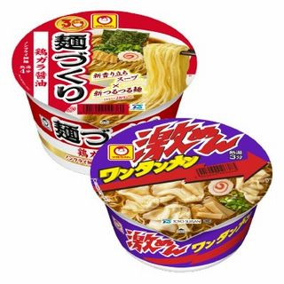 麺づくり(鶏ガラ醤油)/激めんワンタンメン