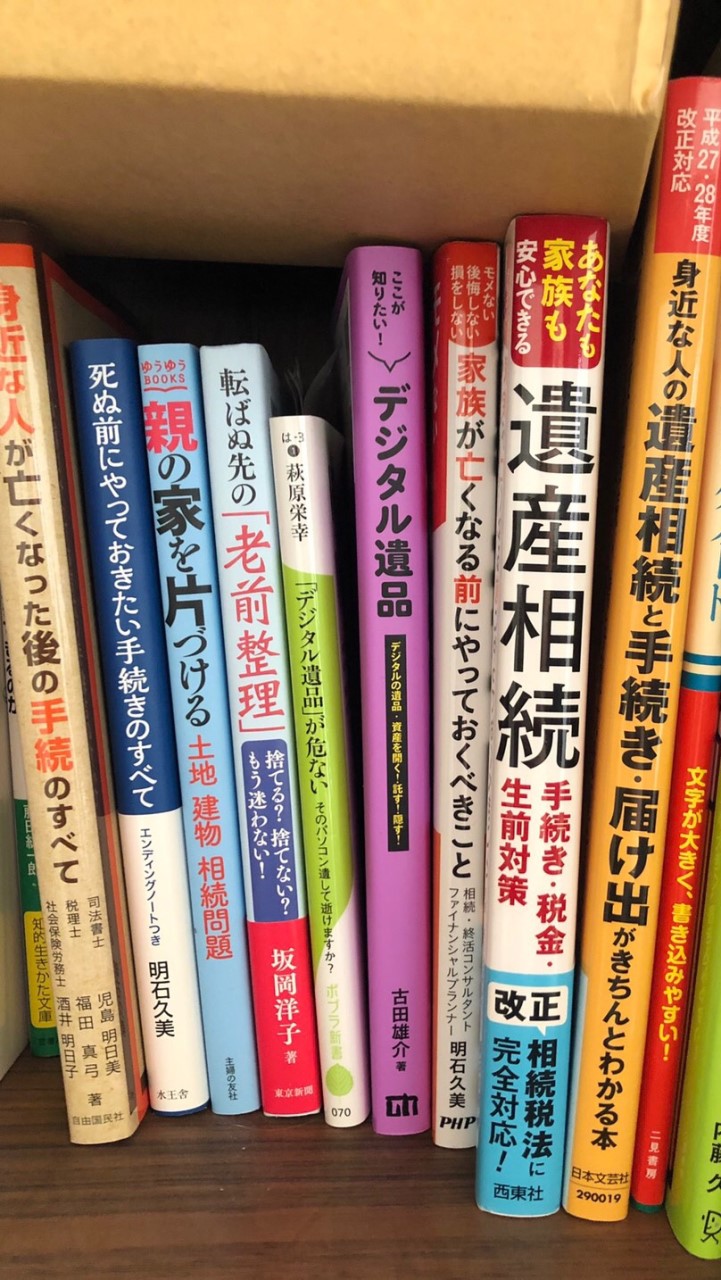 遺産相続/遺品整理の悩み