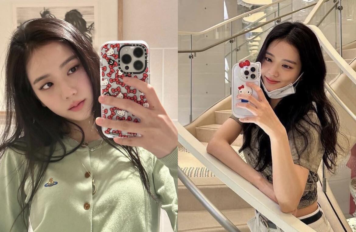 美女都在愛KITTY！韓星擁有KITTY配件盤點，Jennie、Jisoo超瘋，她簡直是Kitty代言人！