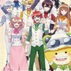 カラフルピーチ応援団！集合！