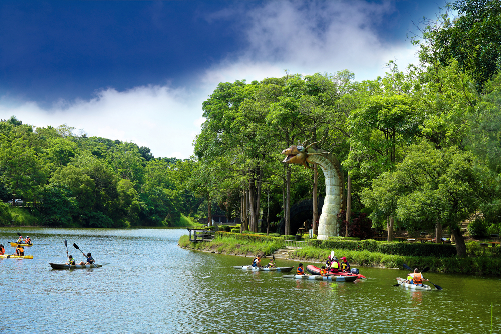 全台12個獨木舟必玩秘境！獨木舟要去哪裡玩？看這篇就知道