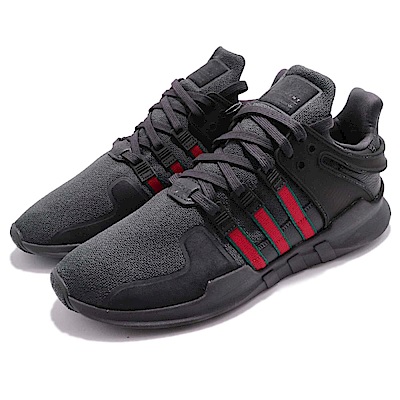 品牌: ADIDAS型號: BB6777品名: EQT SUPPORT ADV配色: 黑色 紅色特點: 愛迪達 Gucci配色 復古 潮流 穿搭 黑 紅