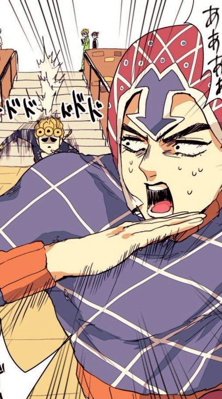 ここはジョジョの奇妙な冒険がばがば緩なり‼️‼️‼️‼️‼️‼️