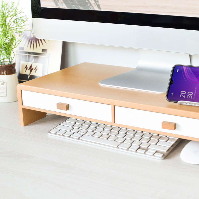 【雙抽螢幕架】電腦架 居家辦公