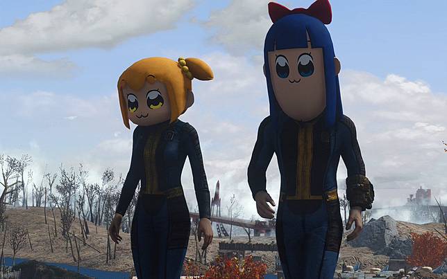 看得你心底發寒 異塵餘生4 粉絲自製 Pop子 Pipi美 Mod 4gamers Line Today