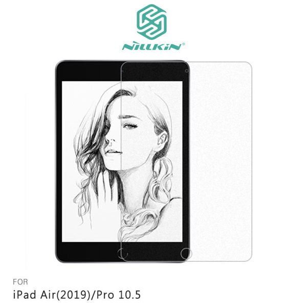 【愛瘋潮】 NILLKIN Apple iPad Air (2019) / Pro 10.5 AR 畫紙膜 螢幕保護貼