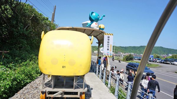 【台北景點】深澳鐵道自行車-沒有預約可能會玩不到的鐵道自行車