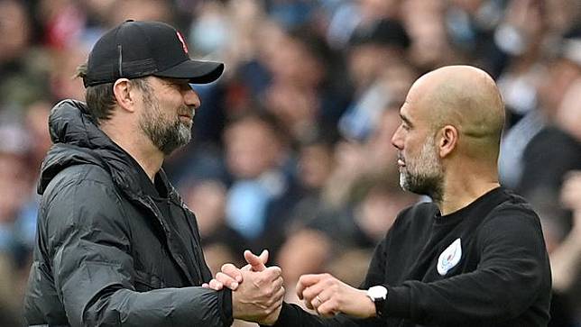 Jurgen Klopp - Liverpool - Pep Guardiola - Manchester City - Liga Inggris