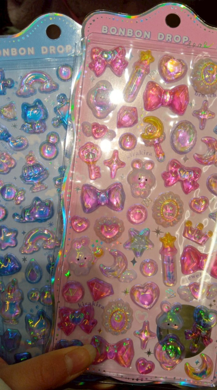 シール、シール帳、自慢しちゃお！💖✨️