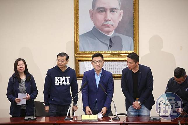 【藍青壯派掌權】扳倒郝龍斌　江啟臣當選黨魁創下2個史上第1
