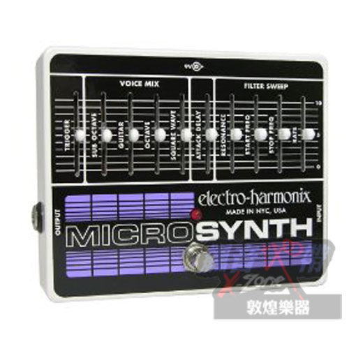 【敦煌樂器】Electro Harmonix Guitar Micro Synthesizer 吉他合成器復刻版