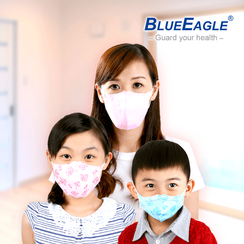 藍鷹牌3D立體口罩，限時破盤再打78折！