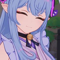 原神イラスト一緒に描こう！！