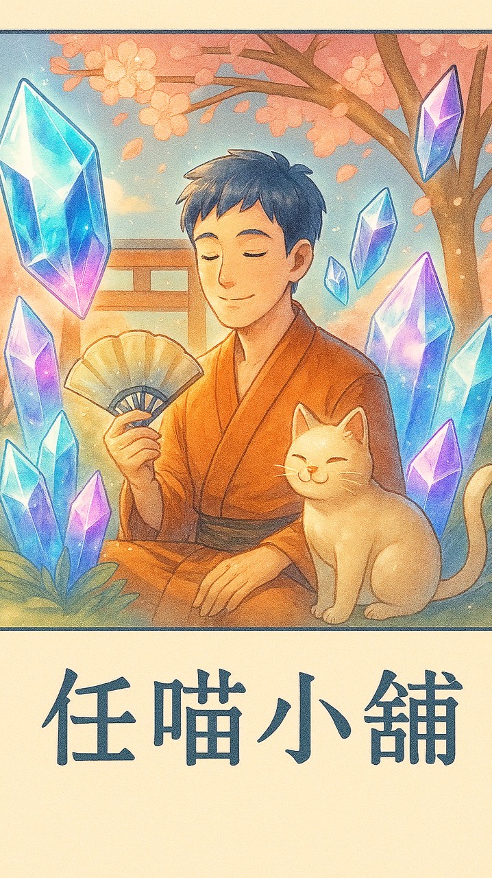 任喵小舖（客製化水晶手鍊/占卜）