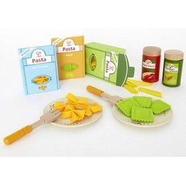 【淘氣寶寶】 德國 Hape 愛傑卡 下午茶系列 美味義大利麵