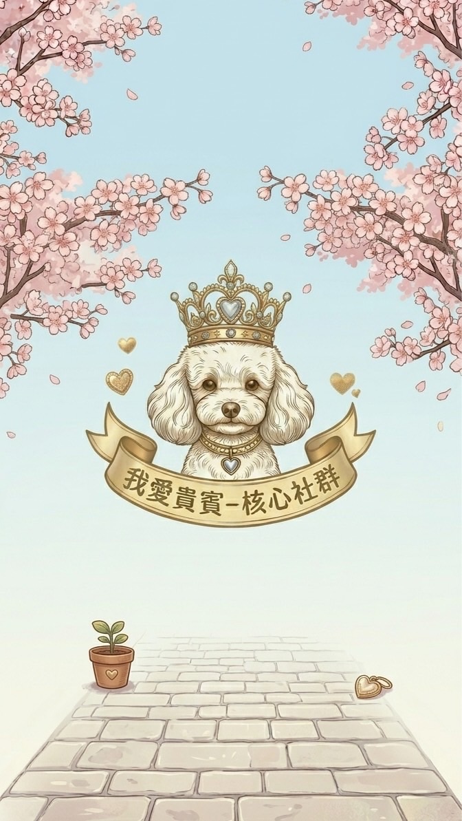 我❤️貴賓🐩🐩