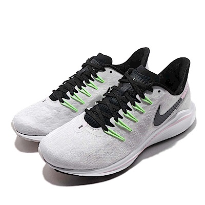 品牌: NIKE型號: AH7858-002品名: Wmns Nike Air Zoom Vomero 14配色: 灰色 黑色特點: 運動 氣墊 避震 路跑 健身房 透氣 舒適 灰 黑