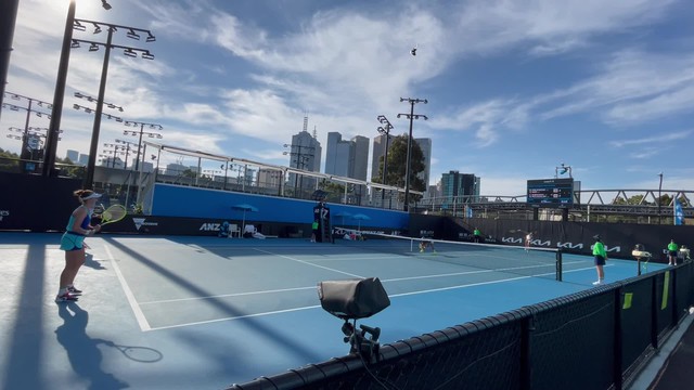 テニス全豪op 初ペアで初勝利掴んだ柴原瑛菜とマクラクラン勉 好相性の背景に米国大学リーグあり