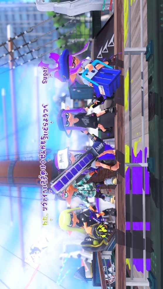 スプラとマイクラしよ〜